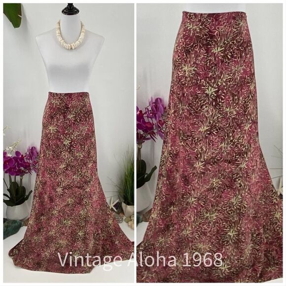 Mauve/Tan SARONG Pareo Lavalava Beach Wrap Skirt Summer Scarf - Picture 3 of 4